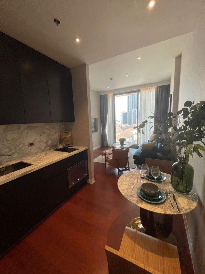 รูป Luxury Condo For Rent in Thong Lor !!! Khun by Yoo 1 ห้องนอน ราคา 60,000 บาท ขนาด 48.83 ตร.ม. ห้องหรูหรา ส่วนกลางอลังกาล ใจกลางทองหล่อ - รูปที่ 5/24