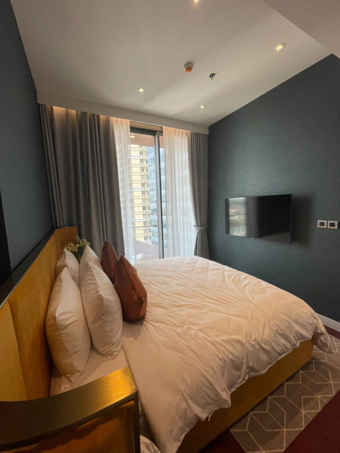 รูป Luxury Condo For Rent in Thong Lor !!! Khun by Yoo 1 ห้องนอน ราคา 60,000 บาท ขนาด 48.83 ตร.ม. ห้องหรูหรา ส่วนกลางอลังกาล ใจกลางทองหล่อ - รูปที่ 9/24