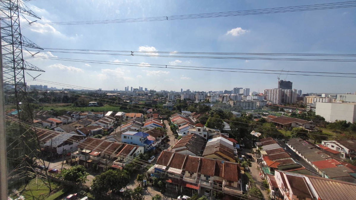 รูป SN516 **ห้องว่างครับผม ตรงปก 35ตรม.**ให้เช่า“คอนโด ลุมพินี วิลล์ ประชาชื่น-พงษ์เพชร1 “ชั้น 11 พร้อมชมพร้อมอยู่ - รูปที่ 16/27