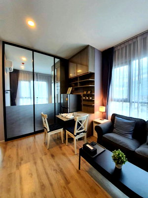 คอนโดให้เช่า : เช่า! Knightsbridge Prime รัชโยธิน (Origin) 33.32 ตรม. ราคา 21,000 บ เฟอร์และเครื่องใช้ไฟฟ้าครบ