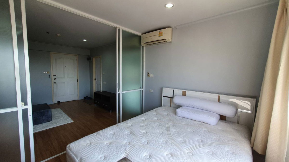 รูป SN516 **ห้องว่างครับผม ตรงปก 35ตรม.**ให้เช่า“คอนโด ลุมพินี วิลล์ ประชาชื่น-พงษ์เพชร1 “ชั้น 11 พร้อมชมพร้อมอยู่ - รูปที่ 12/27