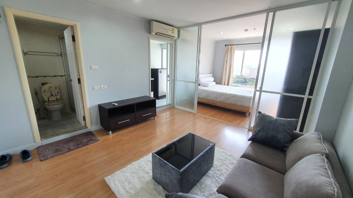 รูป SN516 **ห้องว่างครับผม ตรงปก 35ตรม.**ให้เช่า“คอนโด ลุมพินี วิลล์ ประชาชื่น-พงษ์เพชร1 “ชั้น 11 พร้อมชมพร้อมอยู่ - รูปที่ 5/27