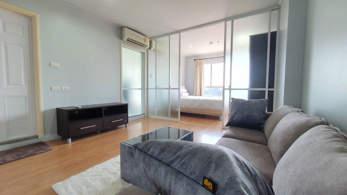 รูป SN516 **ห้องว่างครับผม ตรงปก 35ตรม.**ให้เช่า“คอนโด ลุมพินี วิลล์ ประชาชื่น-พงษ์เพชร1 “ชั้น 11 พร้อมชมพร้อมอยู่ - รูปที่ 1/27