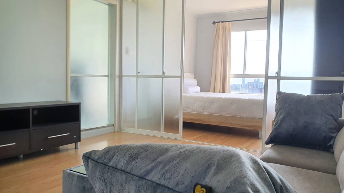 รูป SN516 **ห้องว่างครับผม ตรงปก 35ตรม.**ให้เช่า“คอนโด ลุมพินี วิลล์ ประชาชื่น-พงษ์เพชร1 “ชั้น 11 พร้อมชมพร้อมอยู่ - รูปที่ 2/27