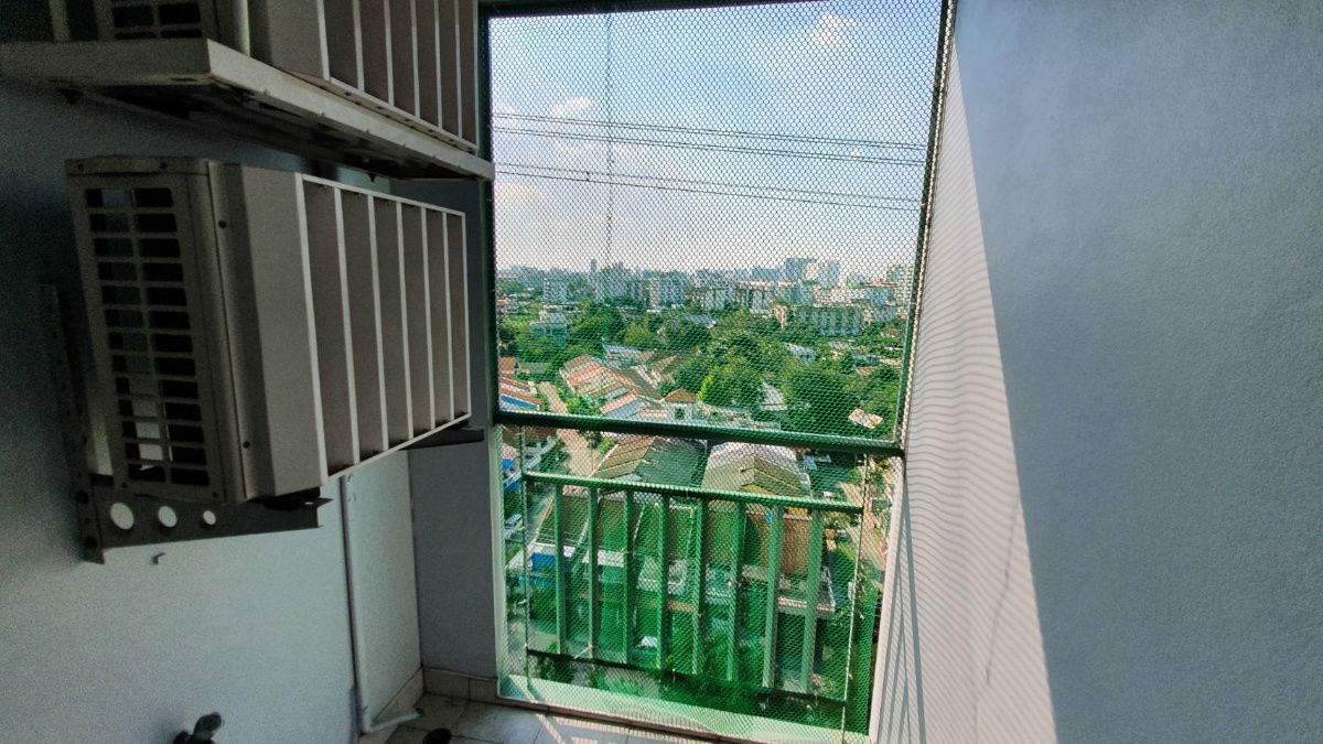 รูป SN516 **ห้องว่างครับผม ตรงปก 35ตรม.**ให้เช่า“คอนโด ลุมพินี วิลล์ ประชาชื่น-พงษ์เพชร1 “ชั้น 11 พร้อมชมพร้อมอยู่ - รูปที่ 22/27