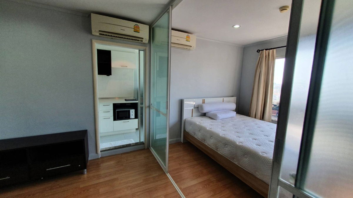 รูป SN516 **ห้องว่างครับผม ตรงปก 35ตรม.**ให้เช่า“คอนโด ลุมพินี วิลล์ ประชาชื่น-พงษ์เพชร1 “ชั้น 11 พร้อมชมพร้อมอยู่ - รูปที่ 9/27