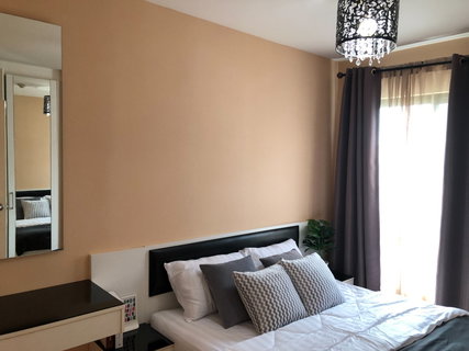 รูปภาพ 🟢*มี VDO ให้ดู / ห้อง Renovate / วิวสวน / แต่งสวยมากๆ / มี ค.ซักผ้า🟢 - ให้เช่าคอนโด ICondo สุขุมวิท 105 (ลาซาล) ของครบ พร้อมอยู่