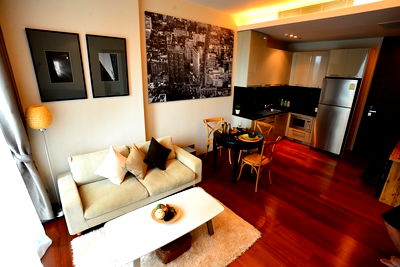 คอนโดให้เช่า : ให้เช่า📌ควอทโทร บาย แสนสิริ (Line: @rent2022) ห้องสวย พร้อมเข้าอยู่ ราคาดี!!