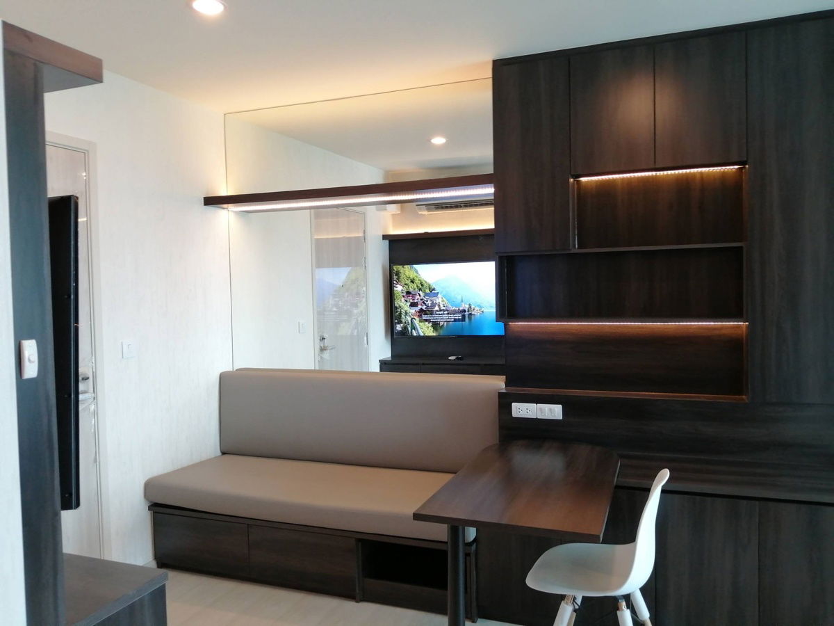 picture Life asoke 35 sqm ‼️only 17000/ month ‼️High floor no block view ✨ - 3/10