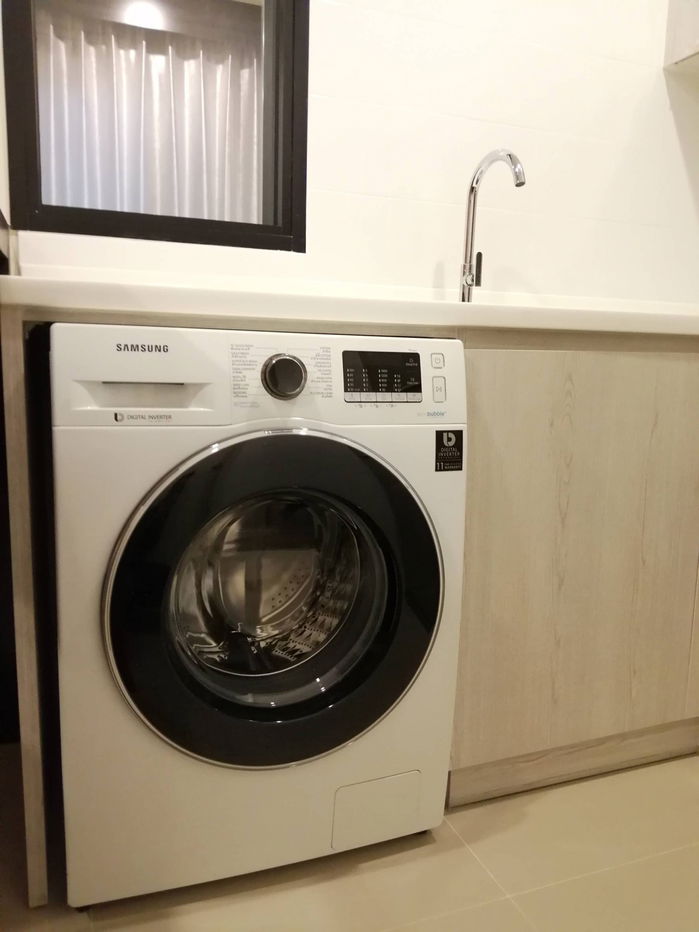 picture Life asoke 35 sqm ‼️only 17000/ month ‼️High floor no block view ✨ - 5/10