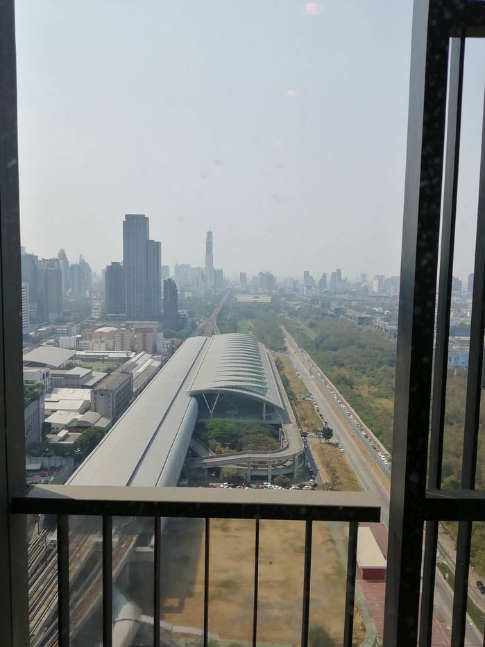 picture Life asoke 35 sqm ‼️only 17000/ month ‼️High floor no block view ✨ - 9/10