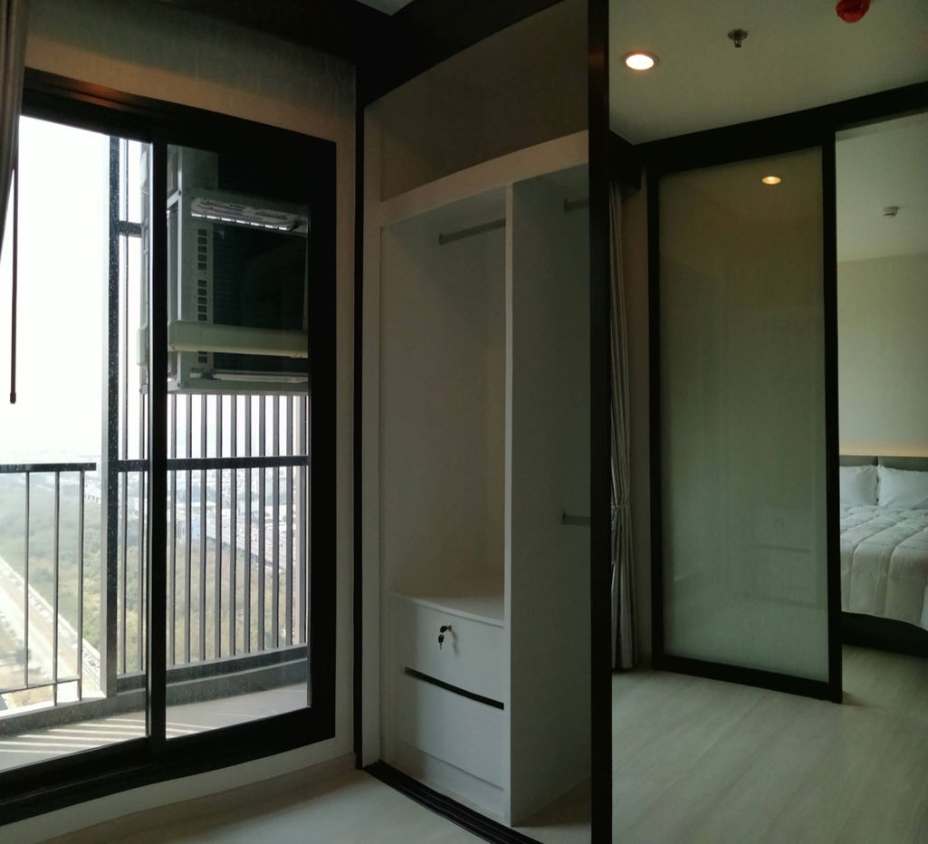 picture Life asoke 35 sqm ‼️only 17000/ month ‼️High floor no block view ✨ - 8/10