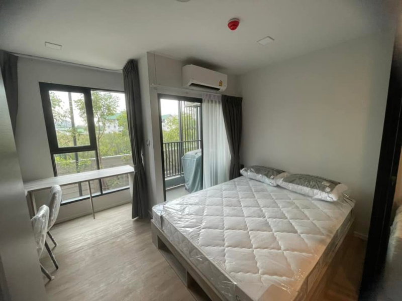 รูป  Kave TU ห้องใหม่เอี่ยม ห้องใหม่ไม่เคยมีคนอยู่  พึ่งโอน - รูปที่ 3/12
