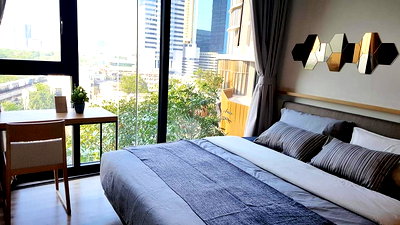 คอนโดให้เช่า : 🔵⚪🔵 "For Rent" The line Jatujak << Best Price , Beautiful Room , Can negotiable >> line id:@arunestate 🔵⚪🔵