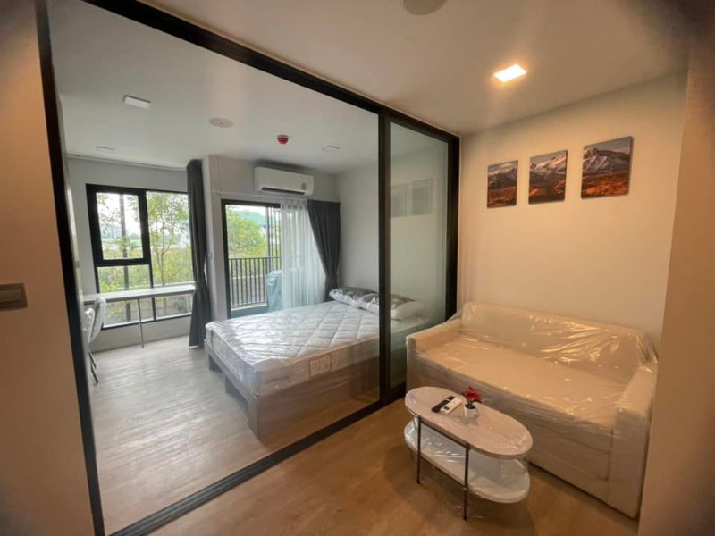 รูป  Kave TU ห้องใหม่เอี่ยม ห้องใหม่ไม่เคยมีคนอยู่  พึ่งโอน - รูปที่ 6/12