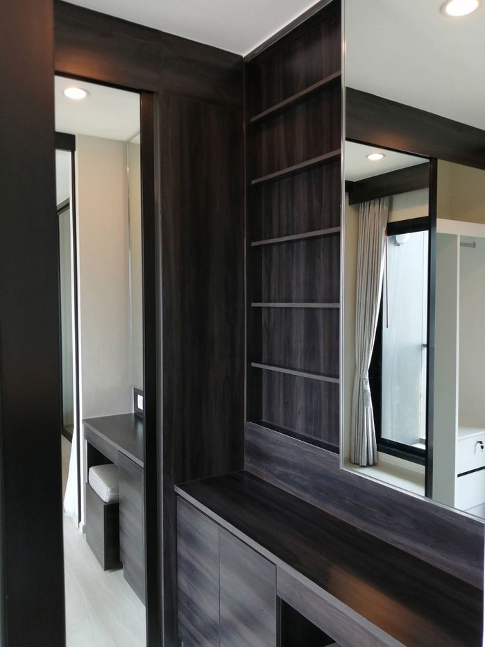 picture Life asoke 35 sqm ‼️only 17000/ month ‼️High floor no block view ✨ - 10/10