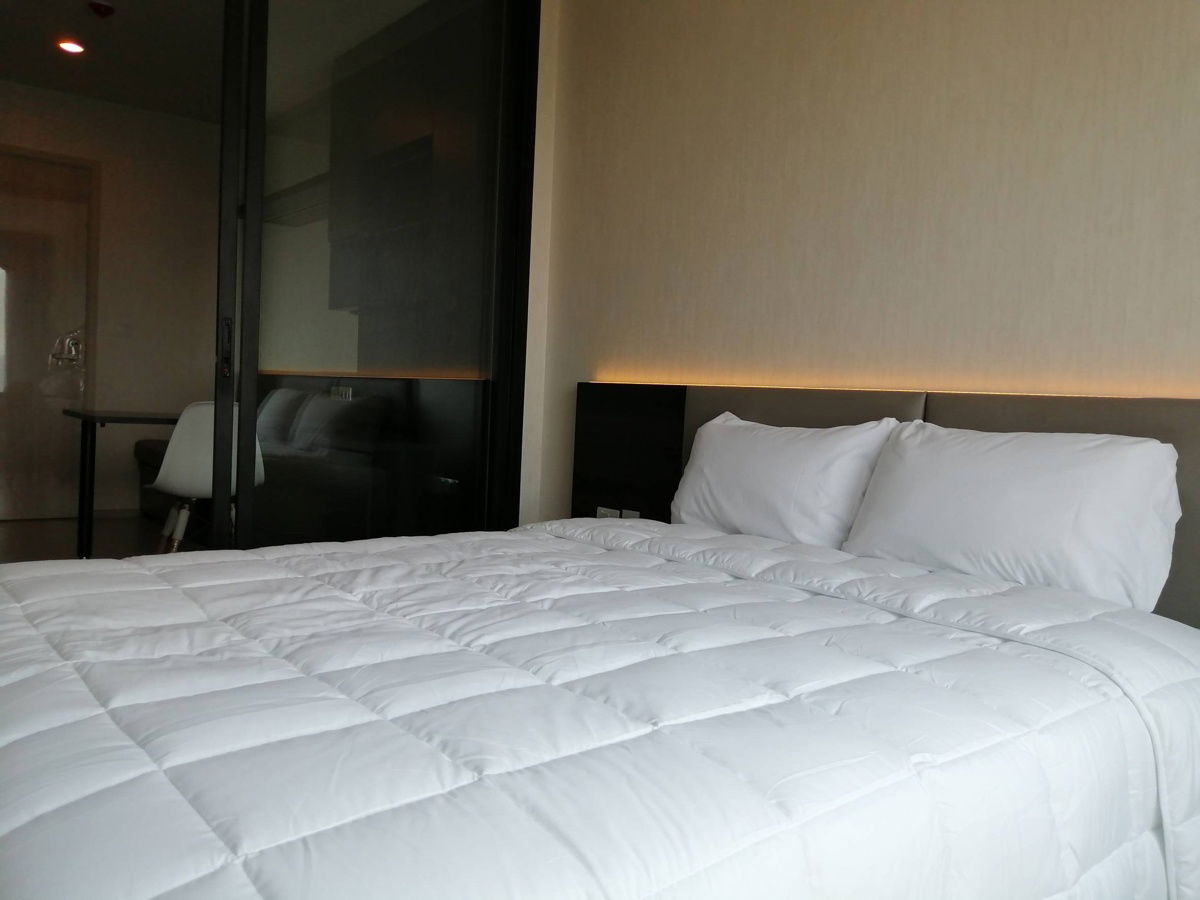picture Life asoke 35 sqm ‼️only 17000/ month ‼️High floor no block view ✨ - 4/10