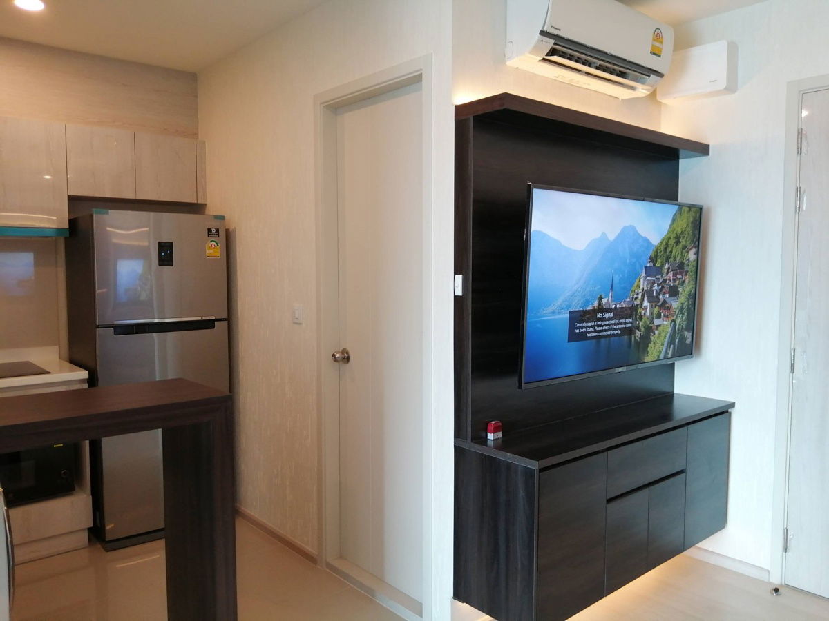 picture Life asoke 35 sqm ‼️only 17000/ month ‼️High floor no block view ✨ - 2/10