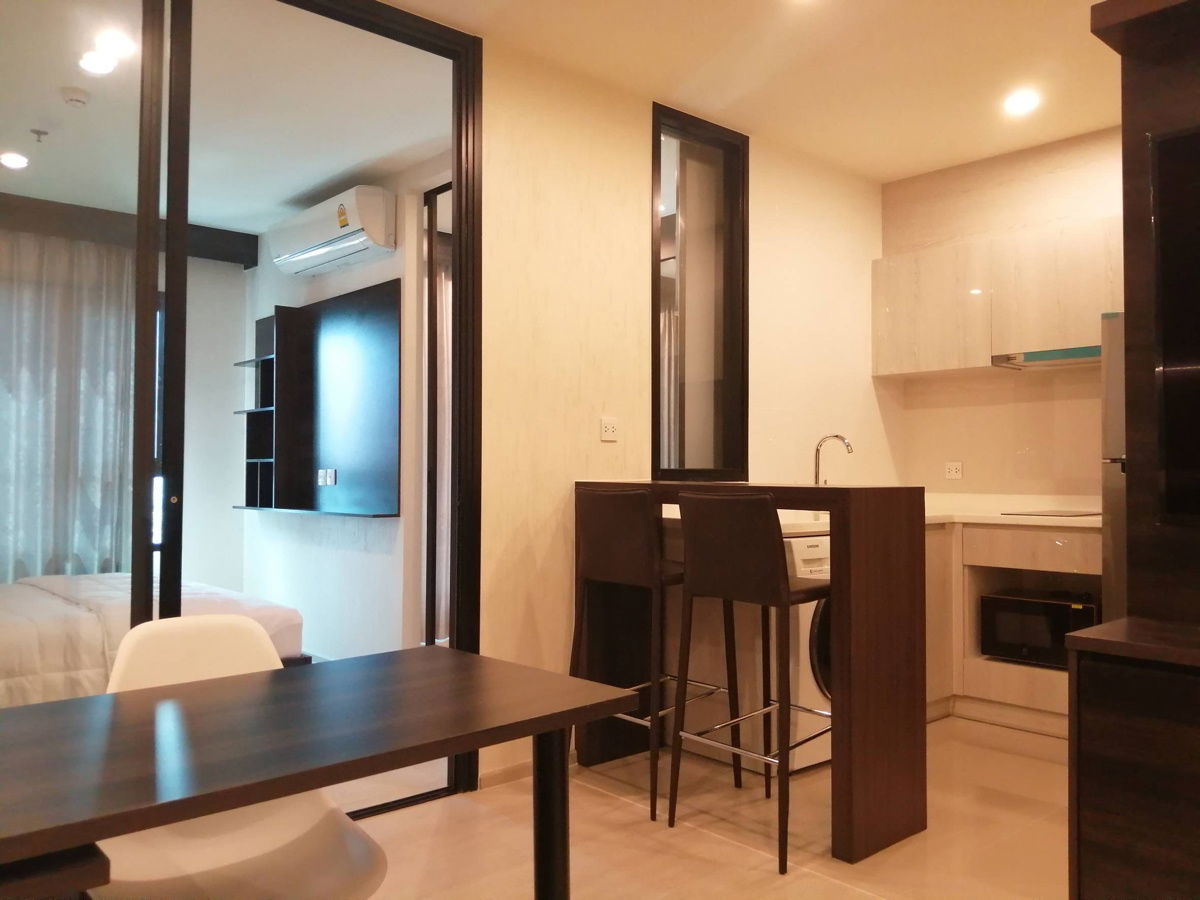 picture Life asoke 35 sqm ‼️only 17000/ month ‼️High floor no block view ✨ - 6/10