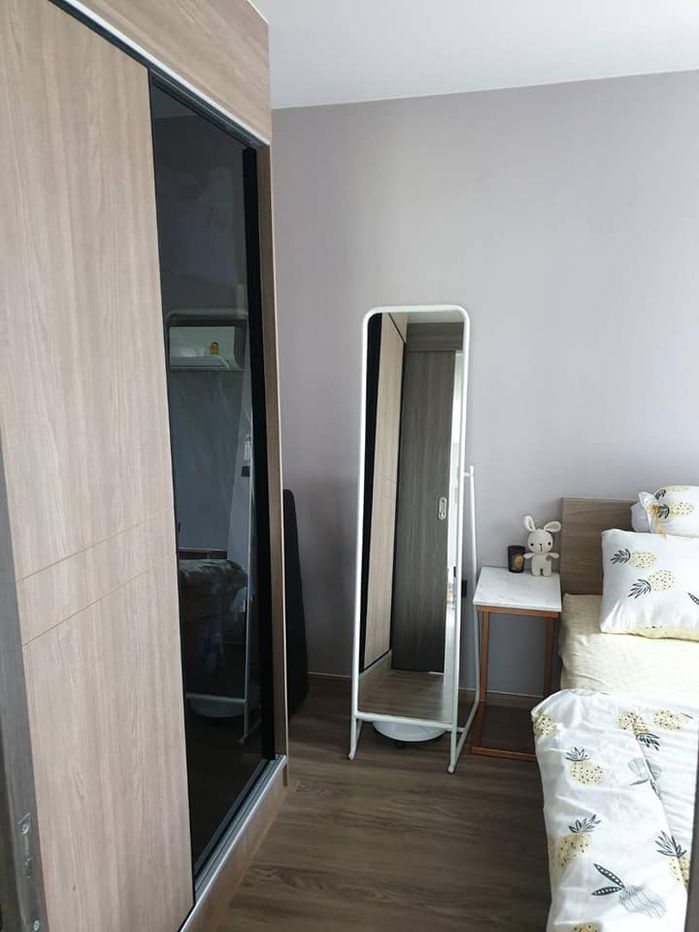รูป SK03763 ให้เช่า The Teak Sukhumvit 39 ห้องมุม 1 นอน มีอ่างอาบน้ำ *BTS พร้อมพงษ์ - รูปที่ 4/9