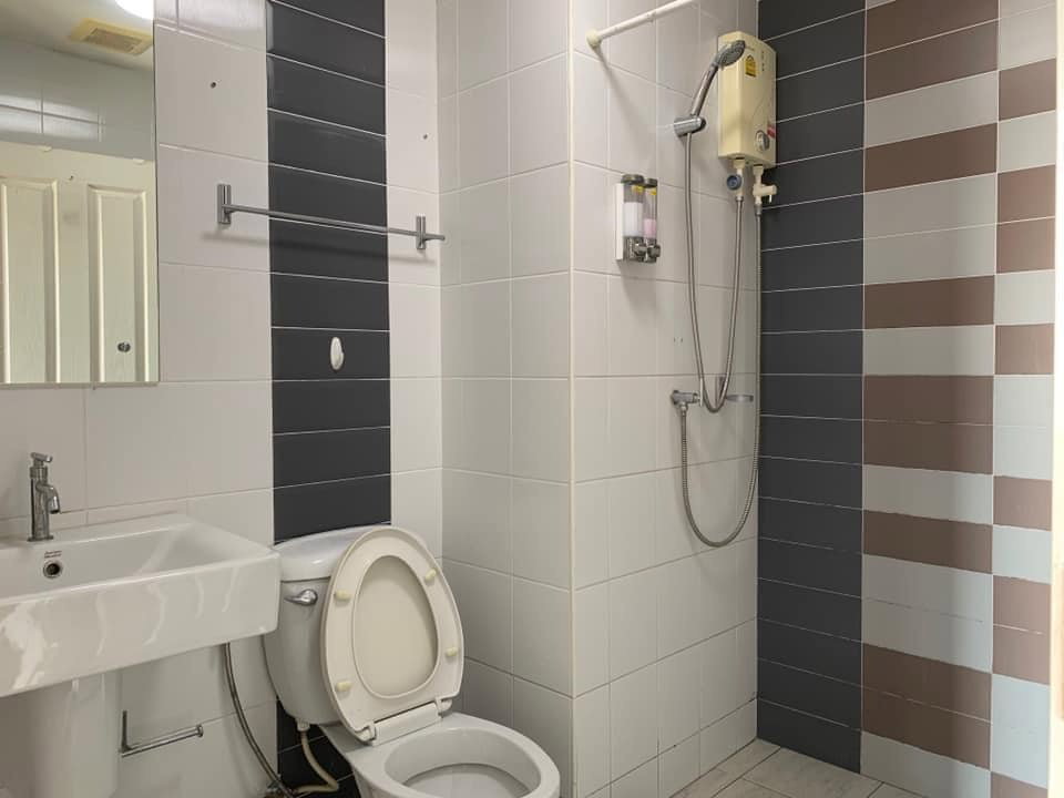 รูป ให้เช่าคอนโด เดอะ ทรัสต์ เรสซิเด้นซ์ ปิ่นเกล้า มีเฟอร์นิเจอร์ + เครื่องใช้ไฟฟ้าครบ - รูปที่ 7/8