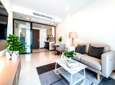 คอนโดให้เช่า : [PF-002] ให้เช่าคอนโด ศุภาลัย พรีเมียร์ เจริญนคร (Supalai Premier Charoen Nakhon) ชั้น 16 ห้องสวย 🔺️ Line : condofinder🔻 