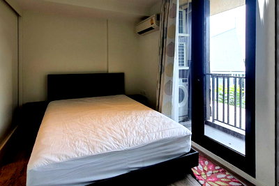 Condos for rent : [Rent-RAR1805230] PARQUE Phutthabucha48. Tower A, Fl.4*Washing Machine *Near KMUTT💚Line id: @thefirstagent**