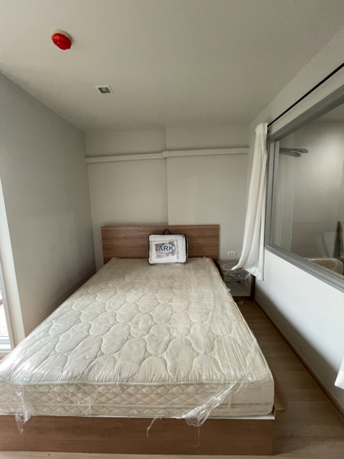 รูป ขายคอนโดริชพาร์คเตาปูน ชั้น 19 ห้องใหม่ 2.69 ล้านบาท ฟรีค่าโอน (ใกล้สถานีรถไฟฟ้าเตาปูน/บางซื่อ) - รูปที่ 8/20