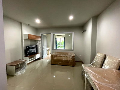 Condos for sale MRT Tao Poon : Sell ​​Condo Rich Park Tao Poon, 19th floor, new room, 2.69 million baht, free transfer fee (near Tao Poon / Bang Sue station)