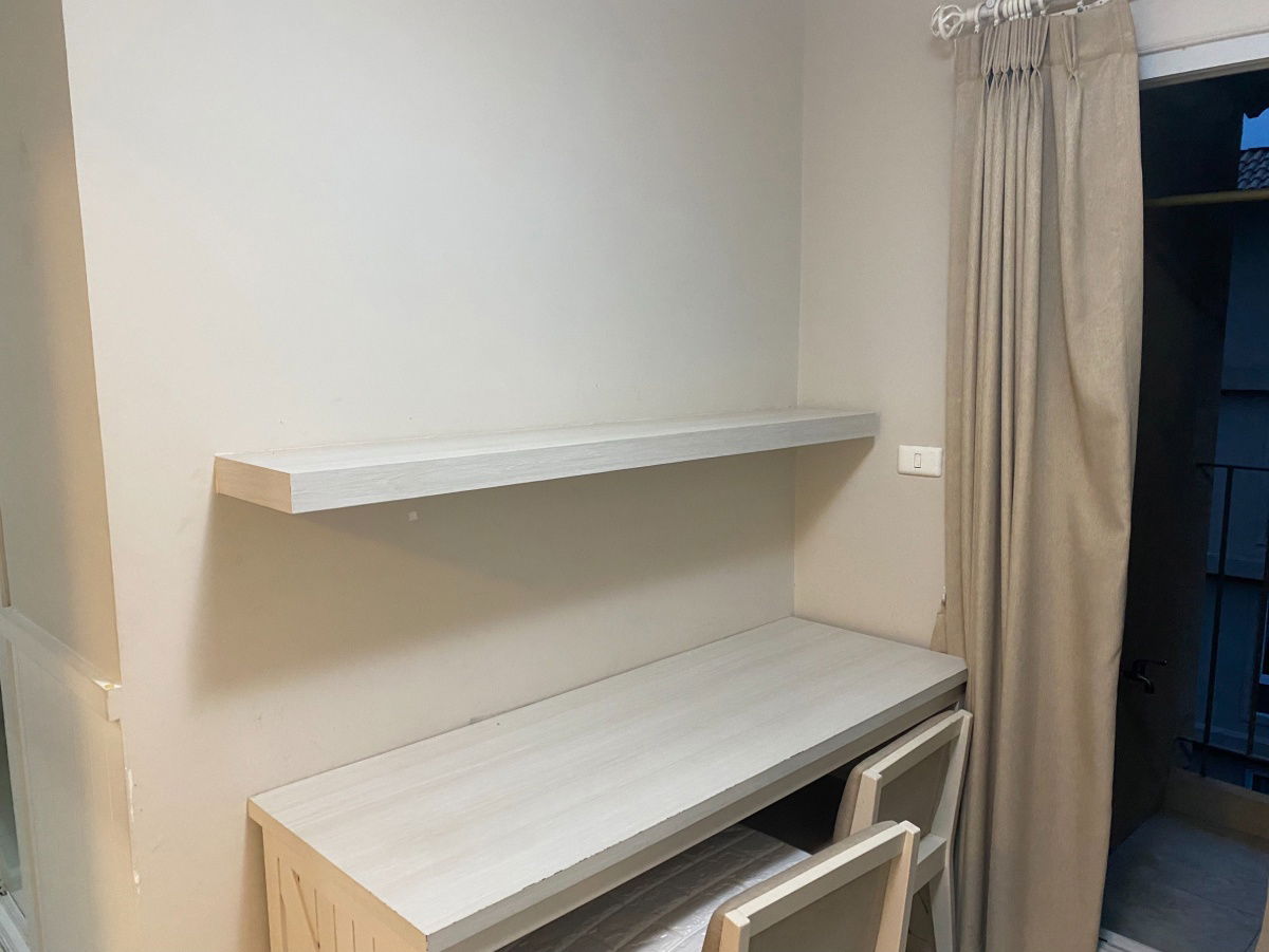 picture Groovy Condo Sriracha 6,300 baht/month, 8th floor, pool view, clear and comfortable. - 5/8