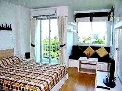 Condos for rent BTS On Nut : For rent My Condo Sukhumvit 81 near BTS On Nut, walkable distance, 1bedroom Fully Furnished, Line ID: @ppagent