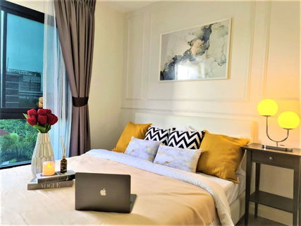 วิวสระ ไอ คอนโด งามวงศ์วาน ชั้น 5 ใกล้ The Mall งามวงศ์วาน