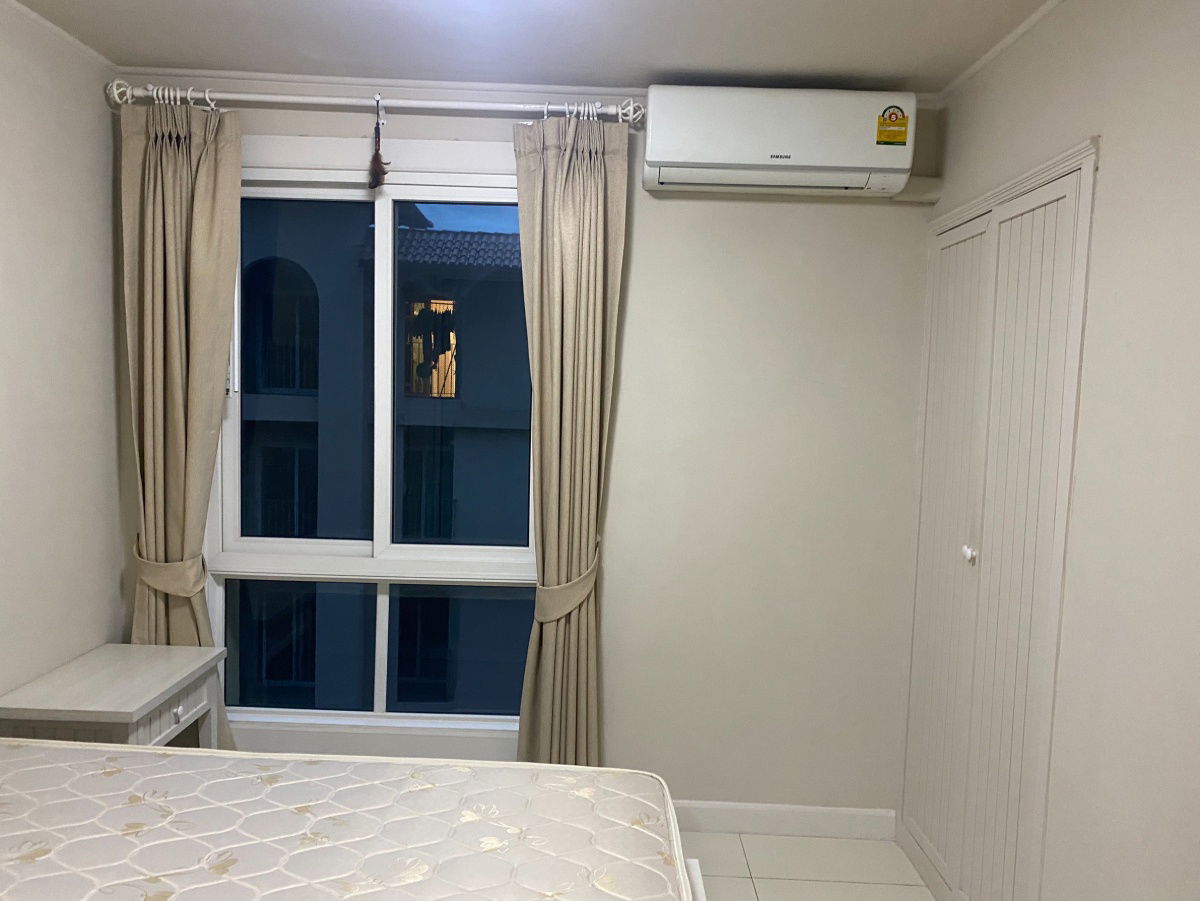 picture Groovy Condo Sriracha 6,300 baht/month, 8th floor, pool view, clear and comfortable. - 1/8