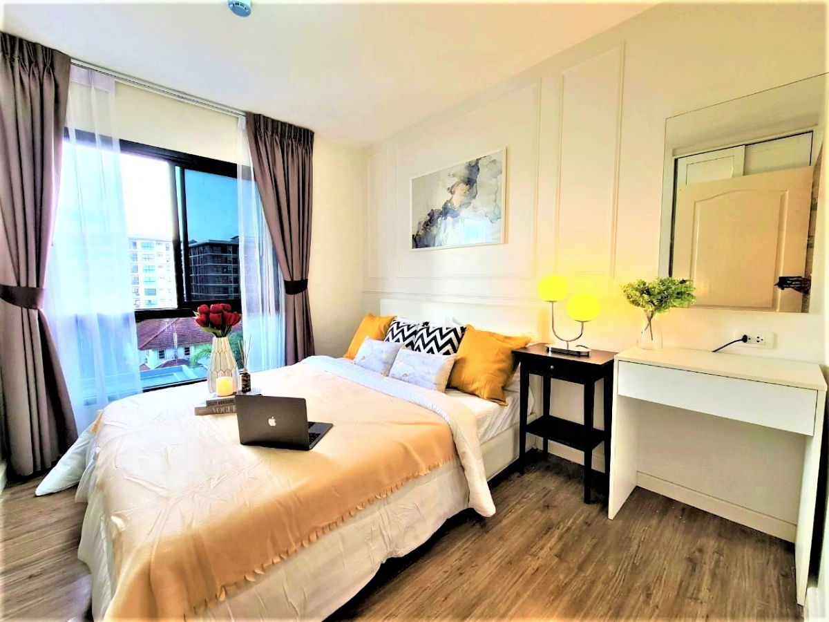 picture Good price, pool view, I Condo Ngamwongwan 2, near The Mall Ngamwongwan - 8/9
