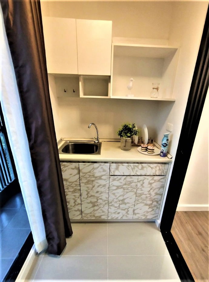 picture Good price, pool view, I Condo Ngamwongwan 2, near The Mall Ngamwongwan - 5/9