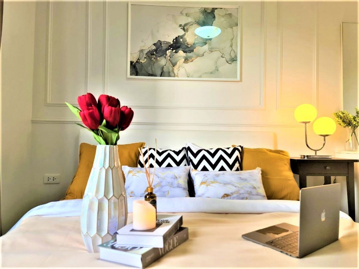 picture Good price, pool view, I Condo Ngamwongwan 2, near The Mall Ngamwongwan - 7/9