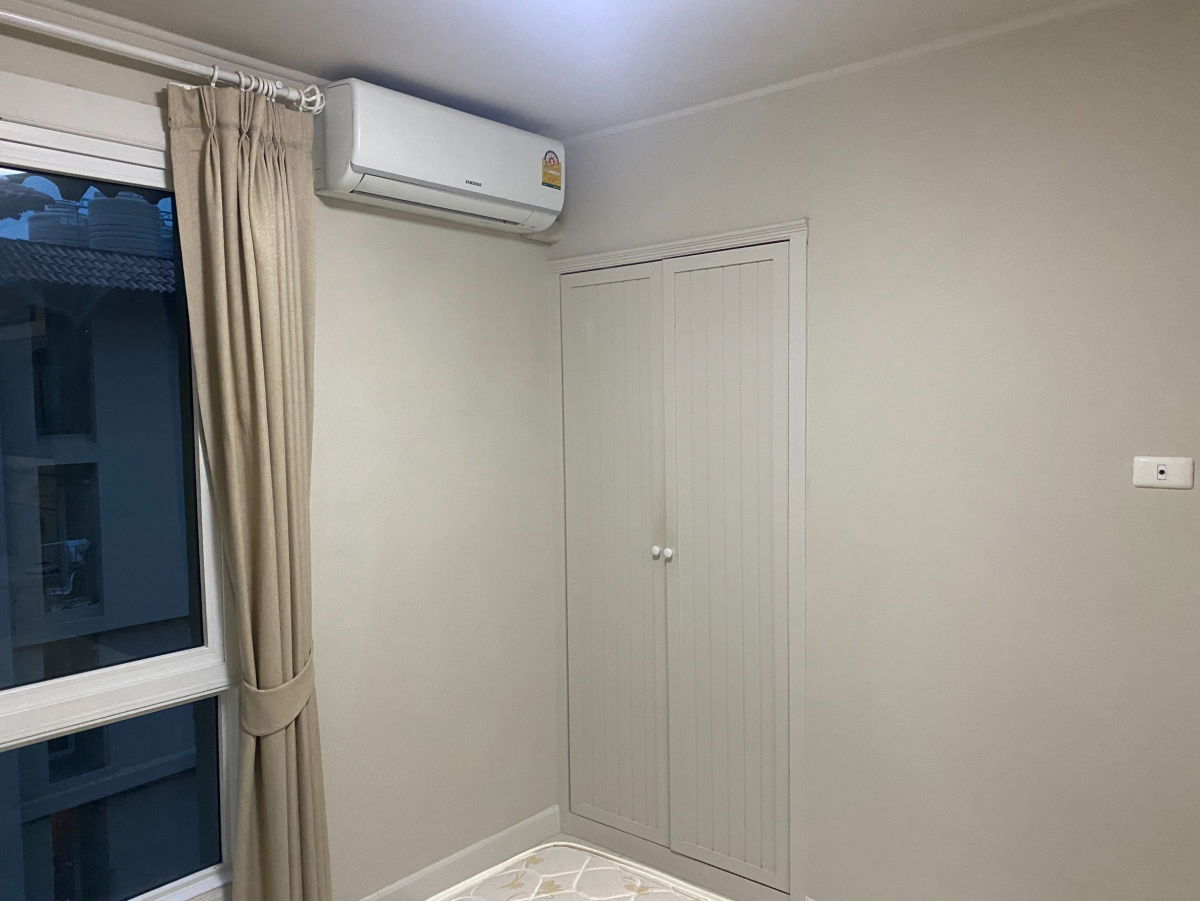 picture Groovy Condo Sriracha 6,300 baht/month, 8th floor, pool view, clear and comfortable. - 3/8