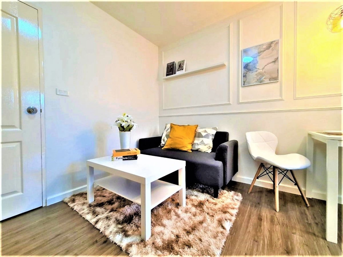 picture Good price, pool view, I Condo Ngamwongwan 2, near The Mall Ngamwongwan - 2/9