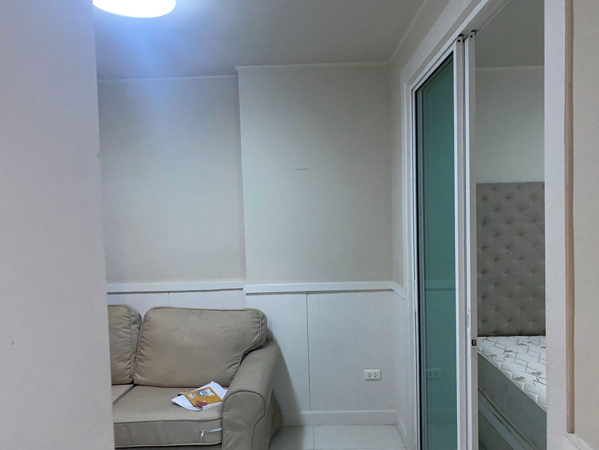 picture Groovy Condo Sriracha 6,300 baht/month, 8th floor, pool view, clear and comfortable. - 6/8