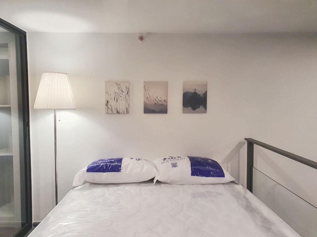 picture Condo for rent Knightsbridge Space Rama9 duplex 2 bedrooms ready to move  - 7/15