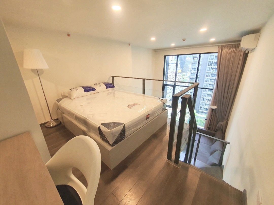 picture Condo for rent Knightsbridge Space Rama9 duplex 2 bedrooms ready to move  - 9/15