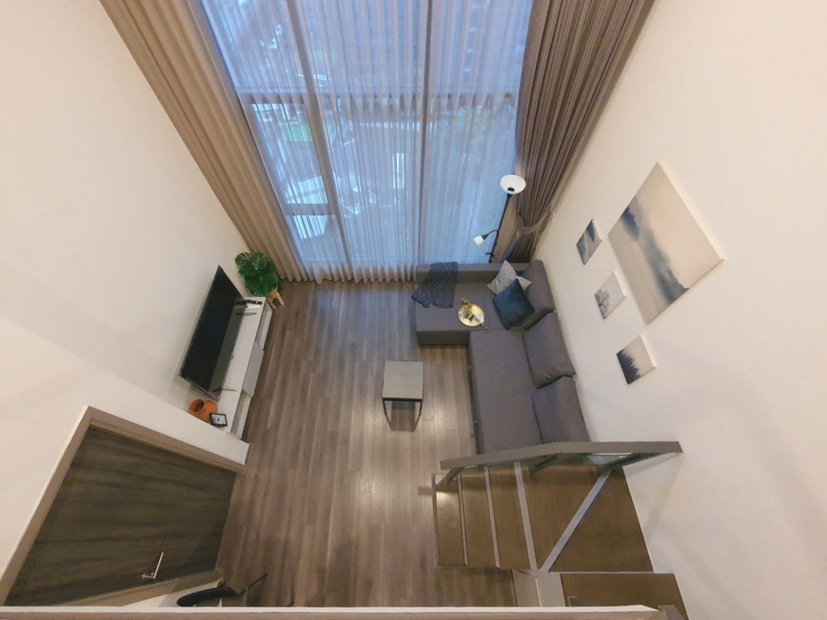 picture Condo for rent Knightsbridge Space Rama9 duplex 2 bedrooms ready to move  - 13/15
