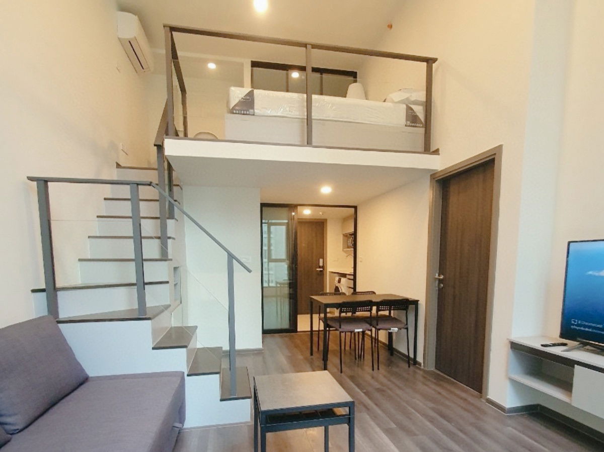 picture Condo for rent Knightsbridge Space Rama9 duplex 2 bedrooms ready to move  - 3/15