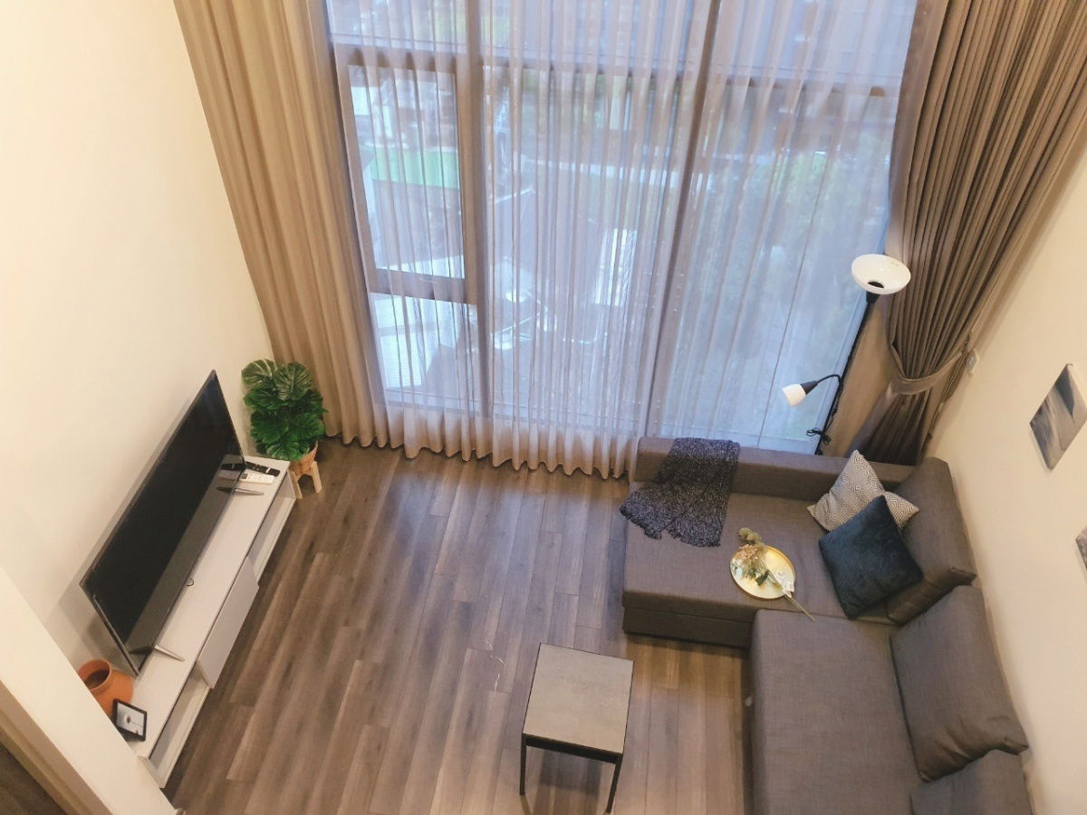 picture Condo for rent Knightsbridge Space Rama9 duplex 2 bedrooms ready to move  - 4/15