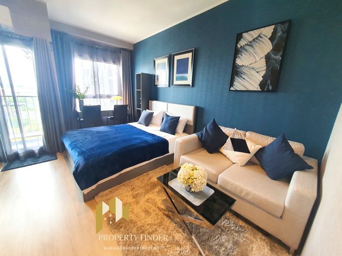 พร้อมข้าอยู่ 15 ม.ค.69 ให้เช่าคอนโดไอดีโอ พระราม9-ตัดใหม่ (IDEO NEW RAMA9) ห้องใหม่ เครื่องใช้ไฟฟ้าครบ