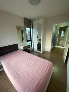 รูปภาพ M1256 คอนโดให้เช่า /ขาย : icondo ศาลายา 2ห้องนอน ห้องสวย เฟอร์ครบ มีเครื่องซักผ้า ราคาพิเศษ