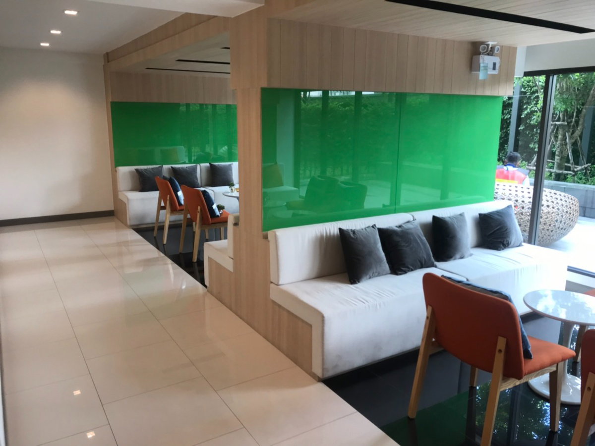 รูป 💥 ให้เช่า คอนโด Plum Condo โชคชัย 4 ชั้น 2 ขนาด 25 ตรม. ราคา 8,500 บาท วิวสระว่ายน้ำ   เฟอร์นิเจอร์ เครื่องใช้ไฟฟ้า  - รูปที่ 8/12