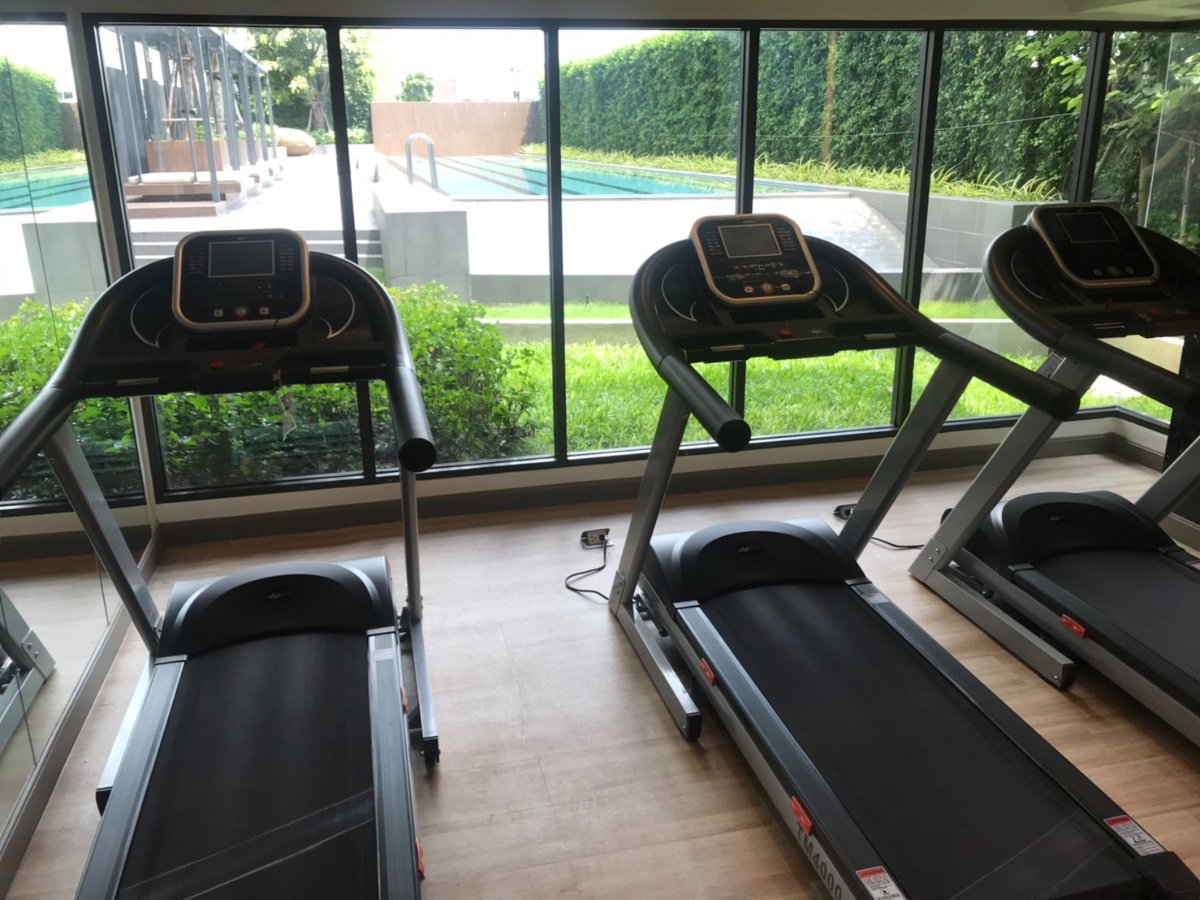 รูป 💥 ให้เช่า คอนโด Plum Condo โชคชัย 4 ชั้น 2 ขนาด 25 ตรม. ราคา 8,500 บาท วิวสระว่ายน้ำ   เฟอร์นิเจอร์ เครื่องใช้ไฟฟ้า  - รูปที่ 10/12