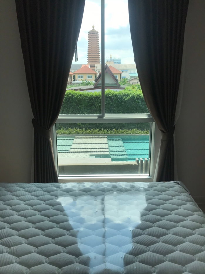 รูป 💥 ให้เช่า คอนโด Plum Condo โชคชัย 4 ชั้น 2 ขนาด 25 ตรม. ราคา 8,500 บาท วิวสระว่ายน้ำ   เฟอร์นิเจอร์ เครื่องใช้ไฟฟ้า  - รูปที่ 5/12