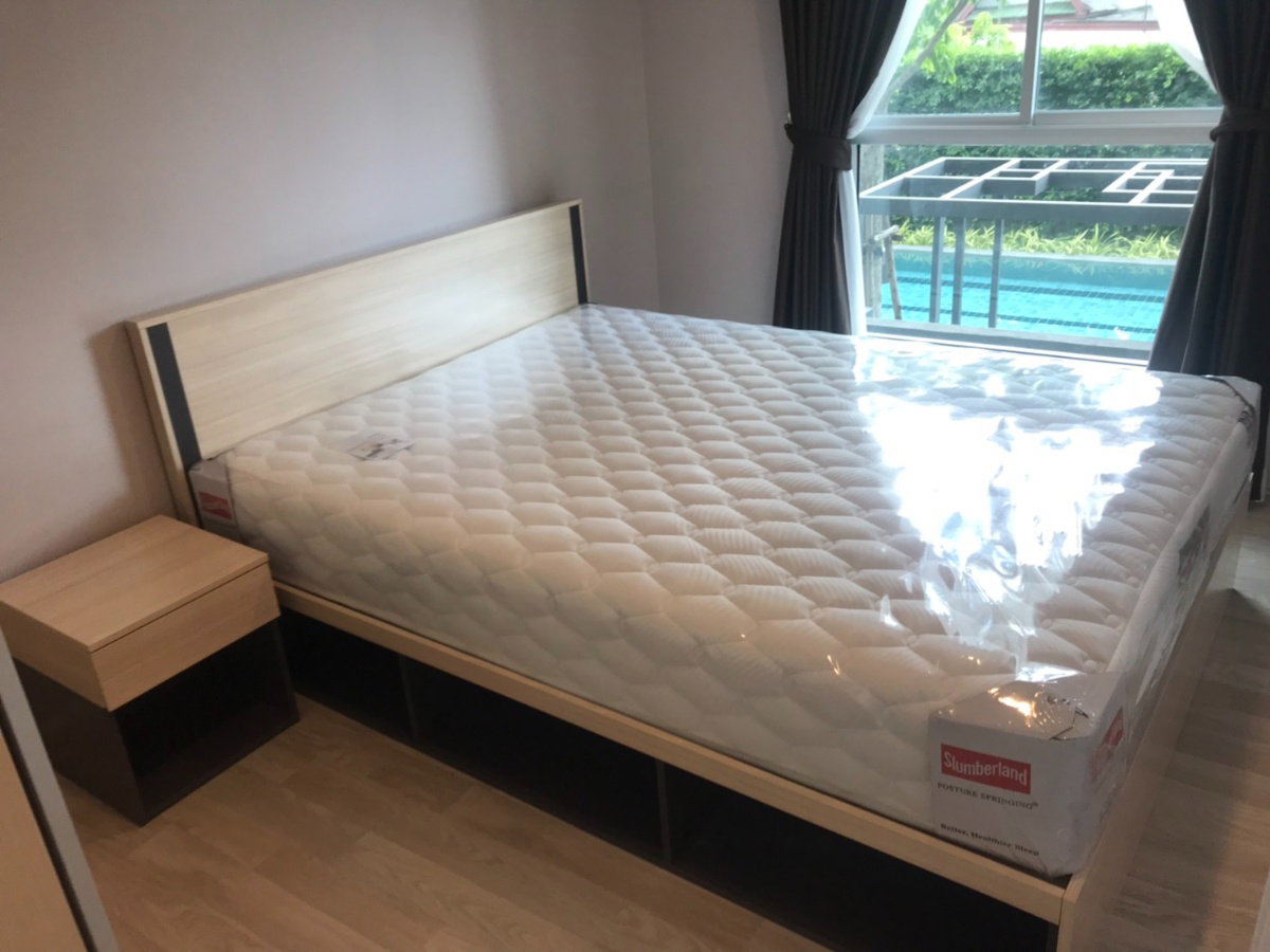 รูป 💥 ให้เช่า คอนโด Plum Condo โชคชัย 4 ชั้น 2 ขนาด 25 ตรม. ราคา 8,500 บาท วิวสระว่ายน้ำ   เฟอร์นิเจอร์ เครื่องใช้ไฟฟ้า  - รูปที่ 2/12